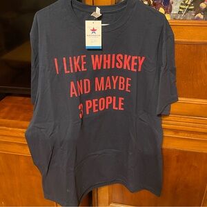I Like Whiskey And Maybe 3 People XL